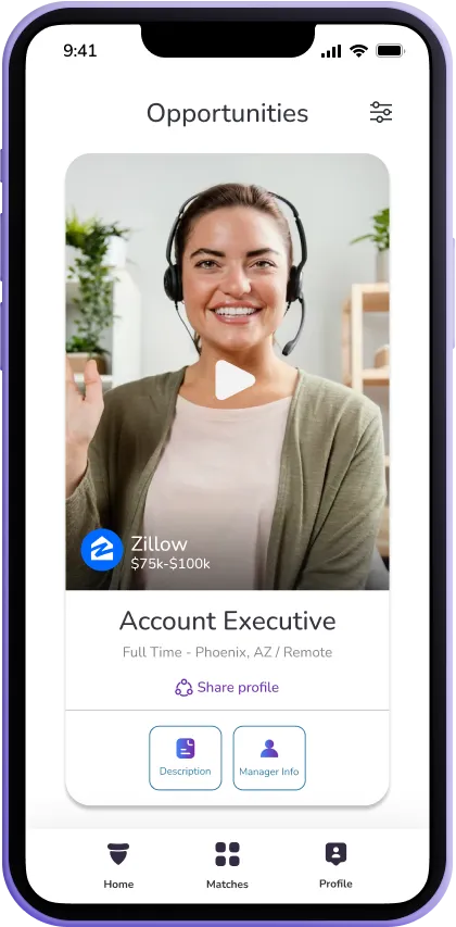 Jobz app demonstration