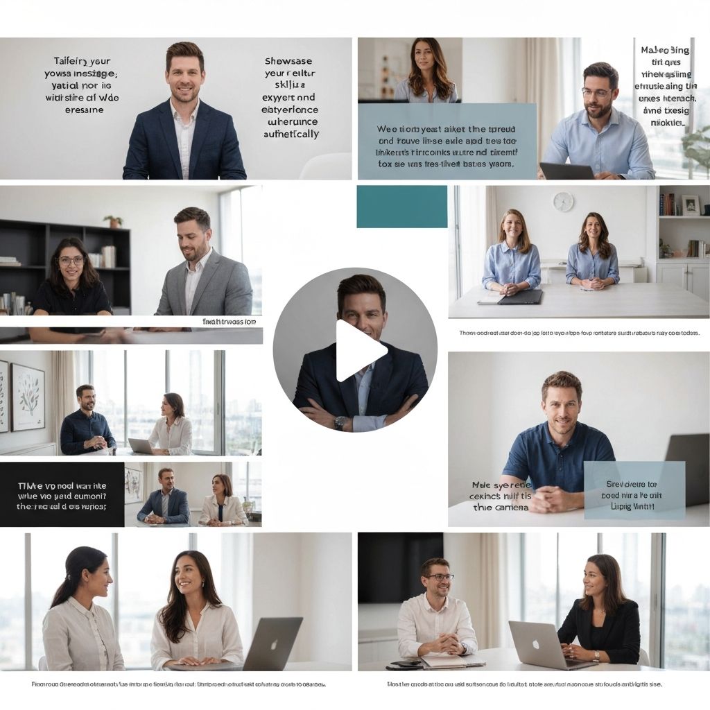 5 Tips for Creating an Engaging Video Resume